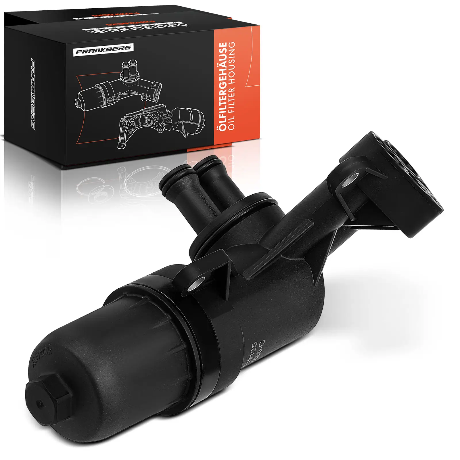 Deckel, Ölfiltergehäuse Frankberg 5481FB0050717