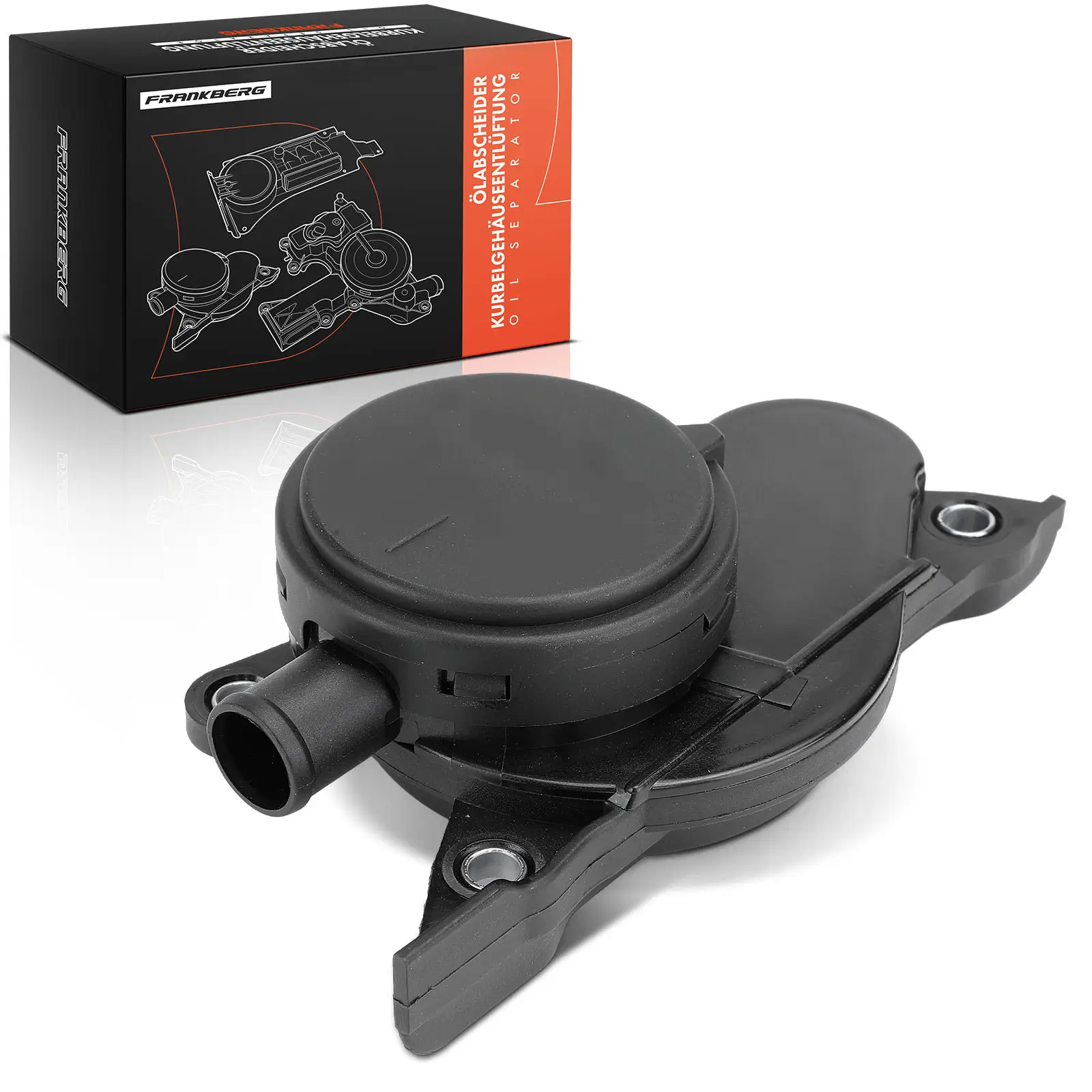 Ölabscheider, Kurbelgehäuseentlüftung Frankberg 5481FB0050719