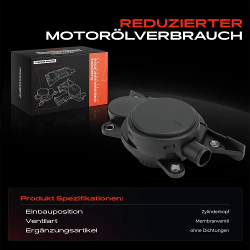 Ölabscheider, Kurbelgehäuseentlüftung Frankberg 5481FB0050719 Bild Ölabscheider, Kurbelgehäuseentlüftung Frankberg 5481FB0050719