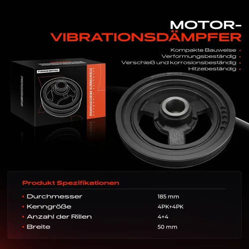 Riemenscheibe, Kurbelwelle Frankberg 5481FB0050722 Bild Riemenscheibe, Kurbelwelle Frankberg 5481FB0050722