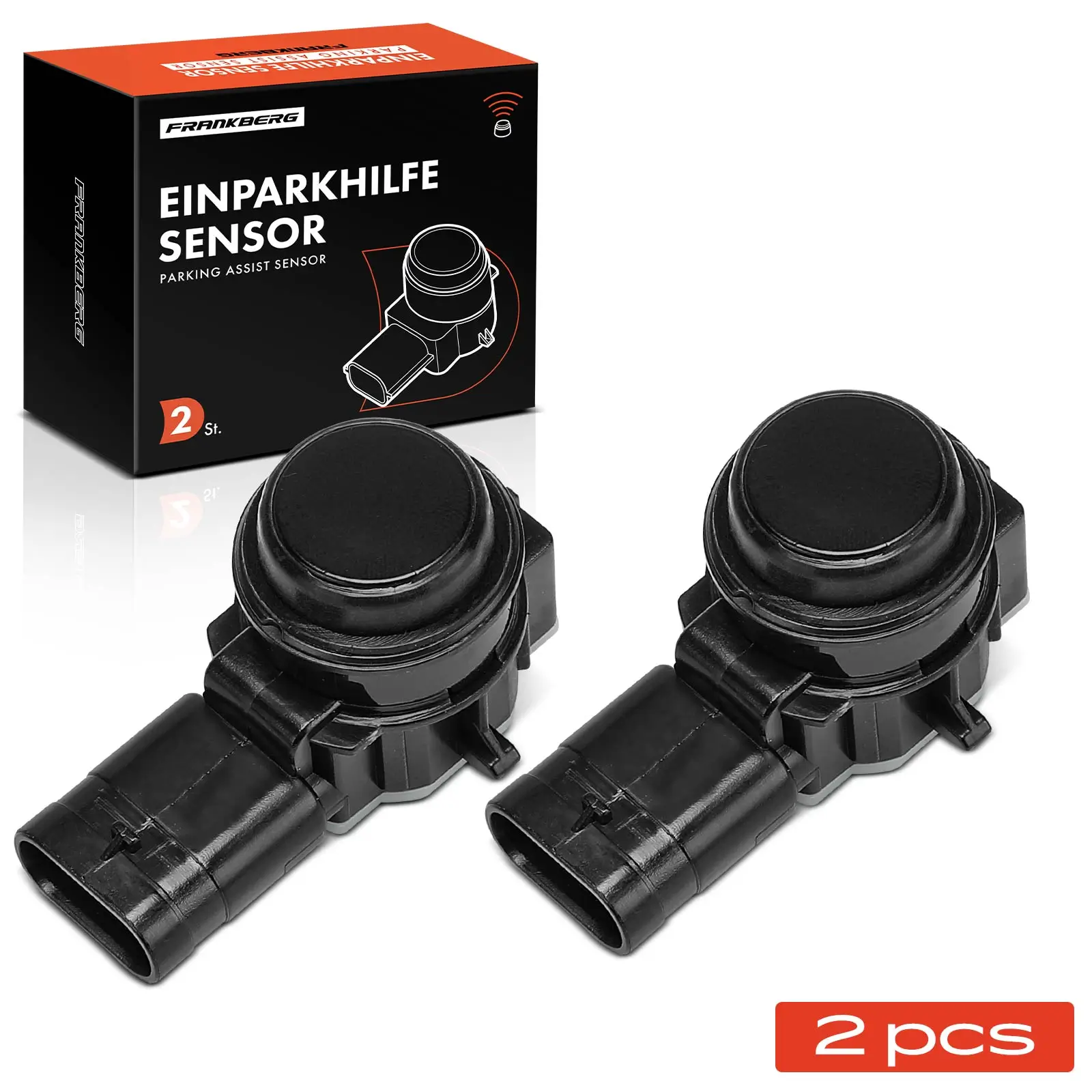 Sensor, Einparkhilfe 12 V vorne und hinten Frankberg 5481FB0050743