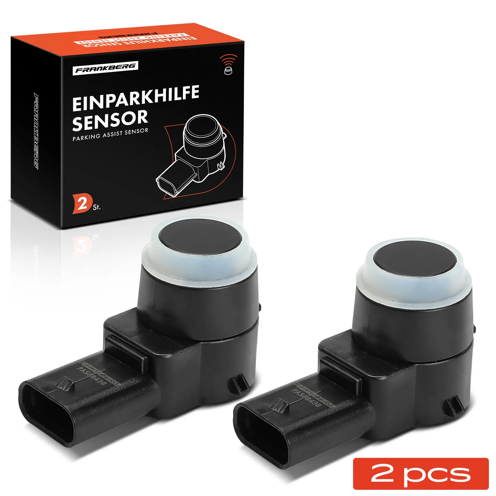 Sensor, Einparkhilfe 12 V vorne Frankberg 5481FB0050765