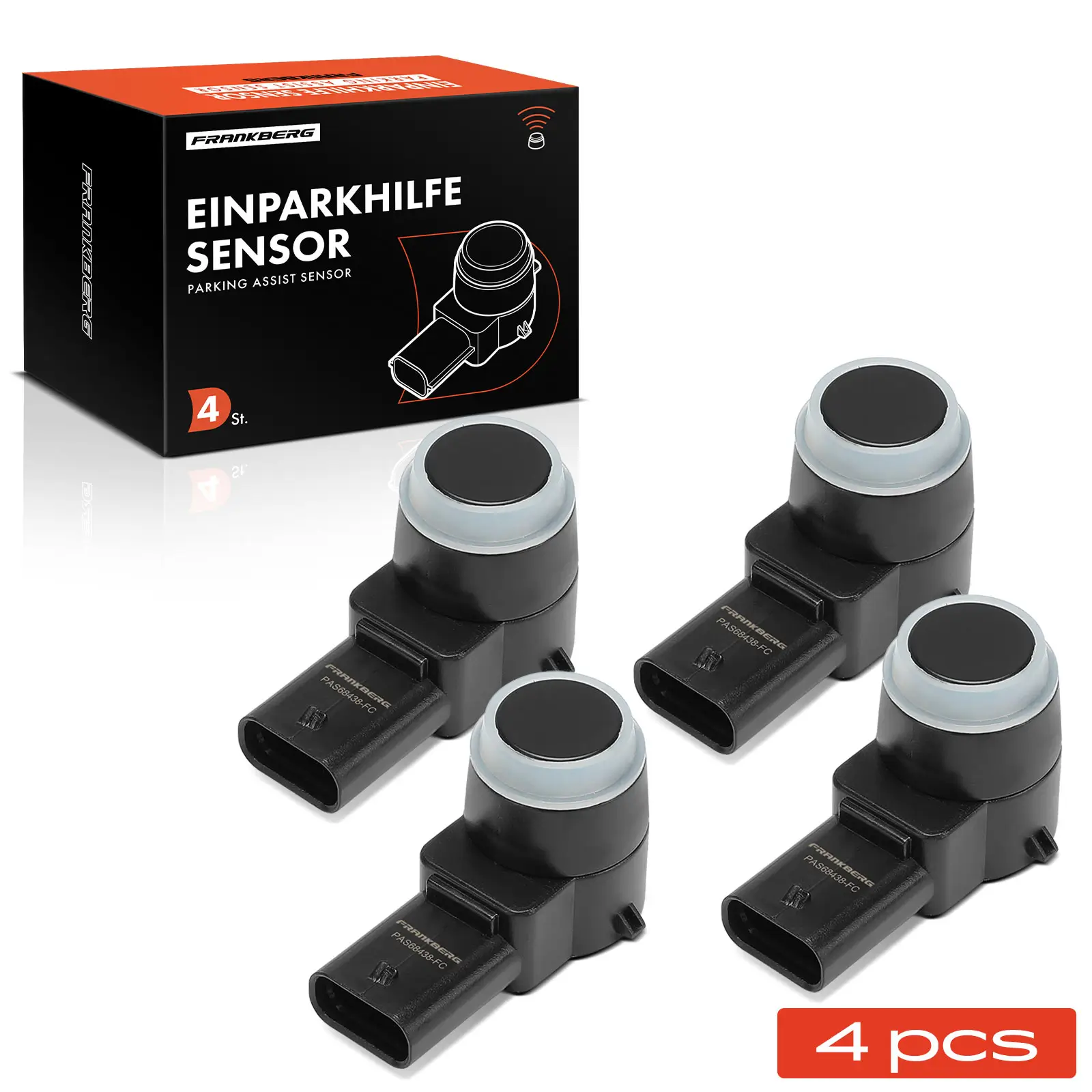 Sensor, Einparkhilfe 12 V vorne Frankberg 5481FB0050766