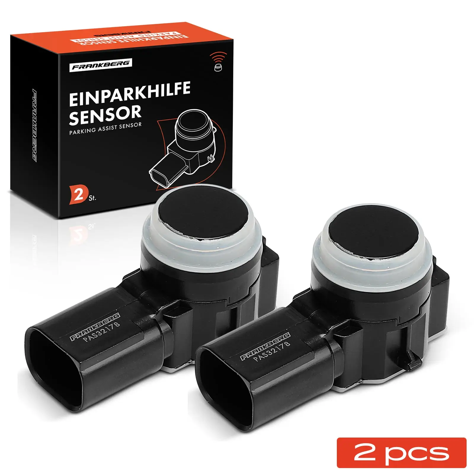 Sensor, Einparkhilfe 12 V vorne und hinten Frankberg 5481FB0050780