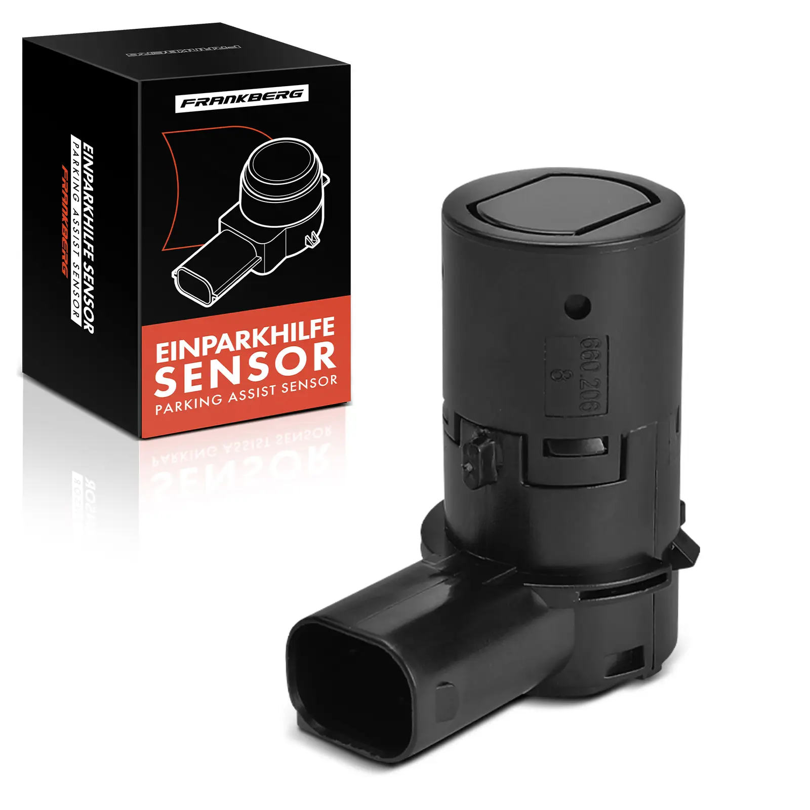 Sensor, Einparkhilfe 12 V hinten Frankberg 5481FB0050781