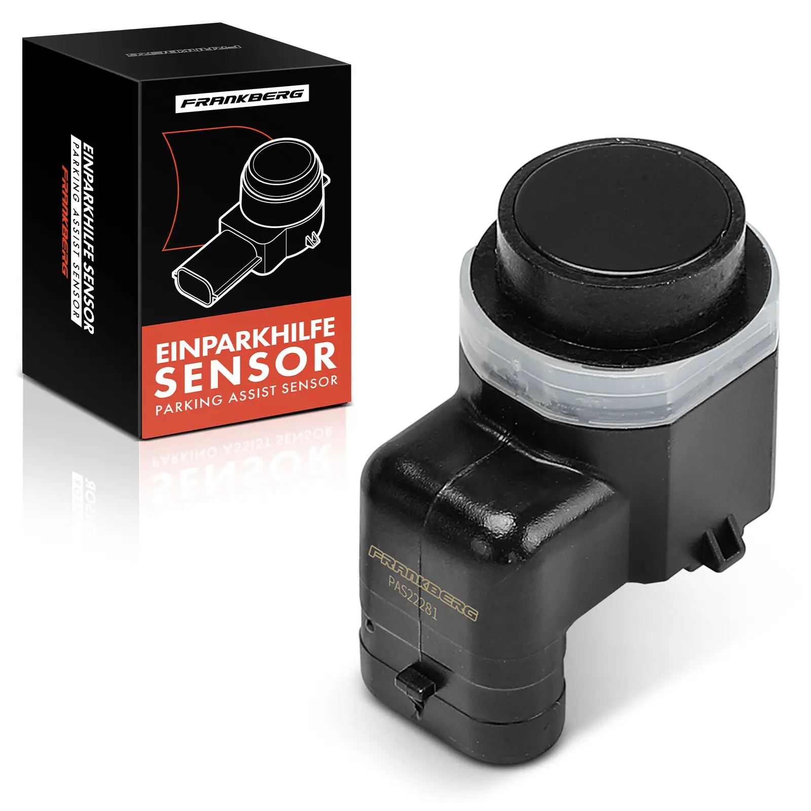 Sensor, Einparkhilfe 12 V vorne und hinten Frankberg 5481FB0050792