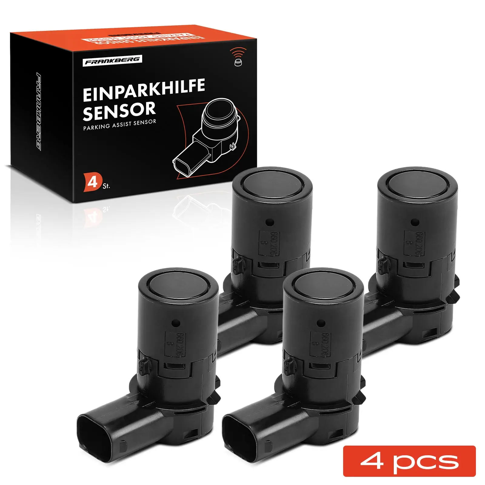 Sensor, Einparkhilfe 12 V vorne und hinten Frankberg 5481FB0050799