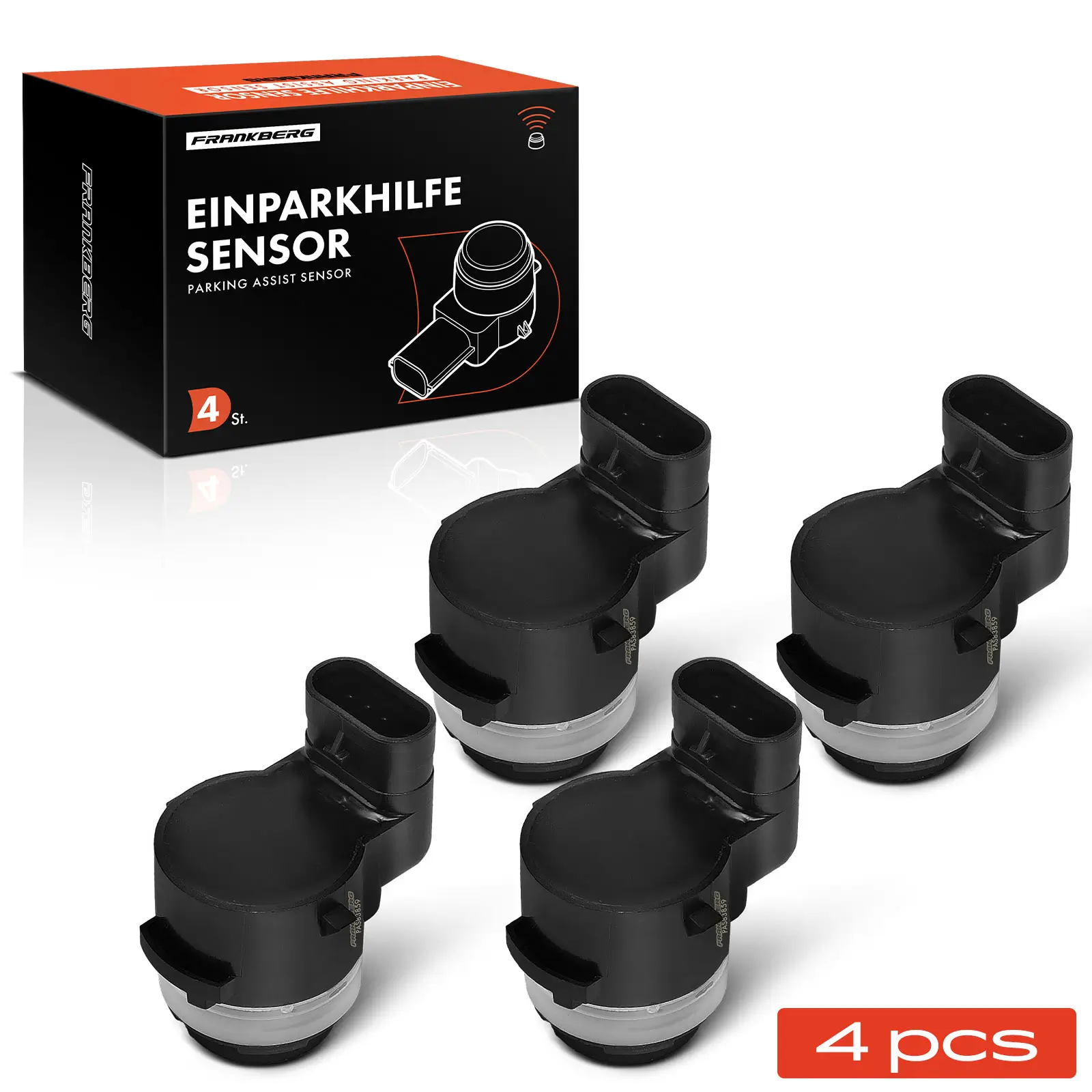 Sensor, Einparkhilfe 12 V vorne und hinten Frankberg 5481FB0050804
