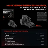 Sensor, Raddrehzahl 12 V Vorderachse links Frankberg 5481FB0000812