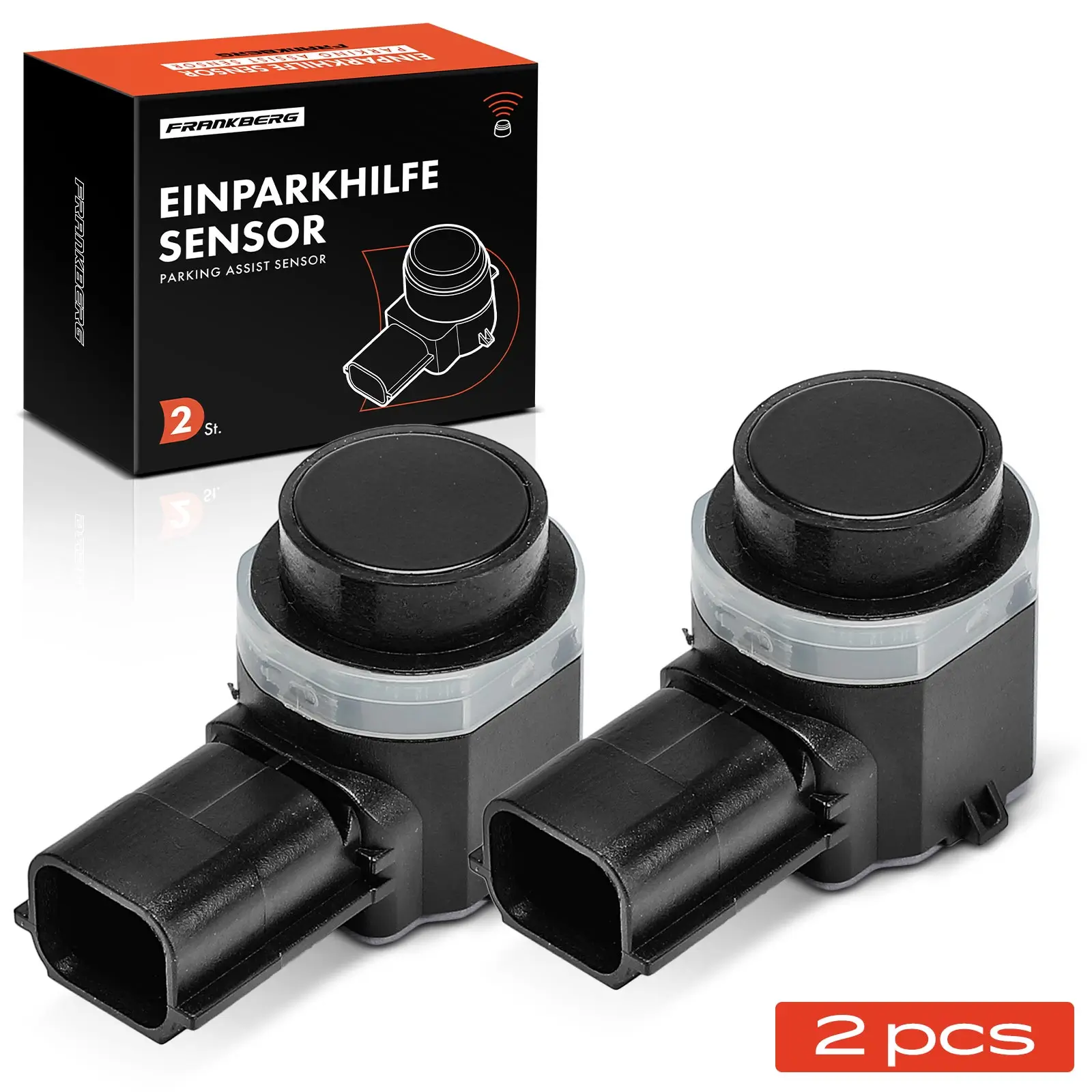 Sensor, Einparkhilfe 12 V hinten Frankberg 5481FB0050824