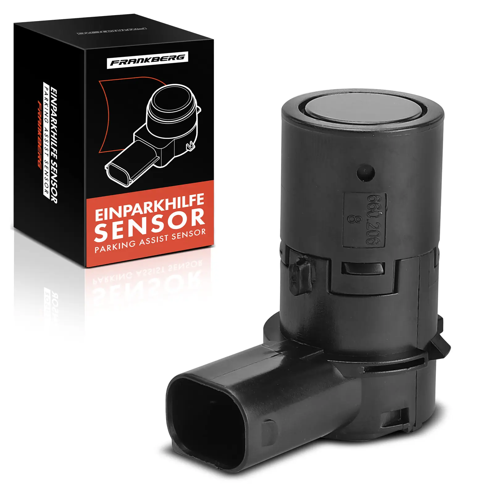 Sensor, Einparkhilfe 12 V vorne und hinten Frankberg 5481FB0050852