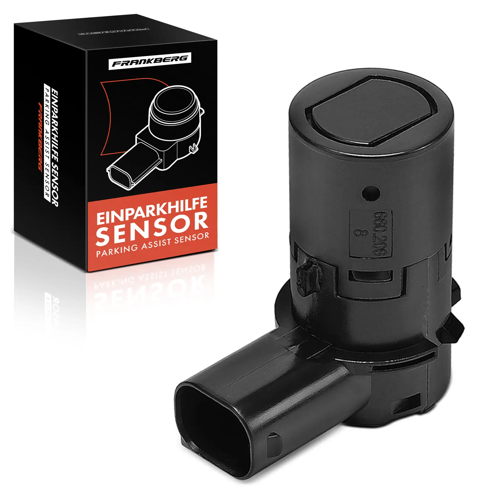 Sensor, Einparkhilfe 12 V hinten Frankberg 5481FB0050854