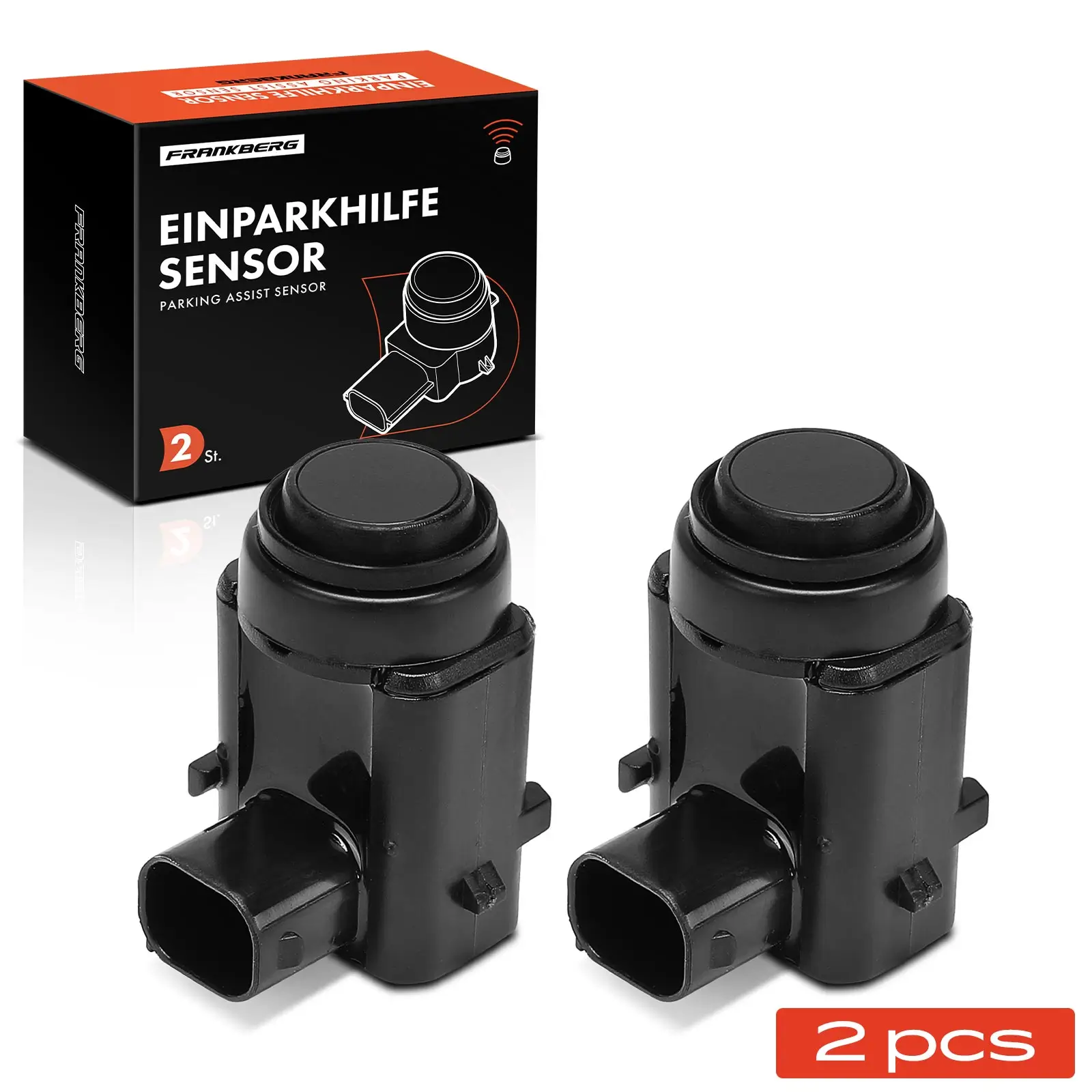 Sensor, Einparkhilfe 12 V vorne und hinten Frankberg 5481FB0050862