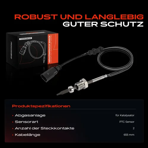 Sensor, Abgastemperatur Frankberg 5481FB0050899 Bild Sensor, Abgastemperatur Frankberg 5481FB0050899