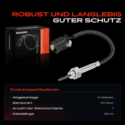 Sensor, Abgastemperatur Frankberg 5481FB0050930 Bild Sensor, Abgastemperatur Frankberg 5481FB0050930