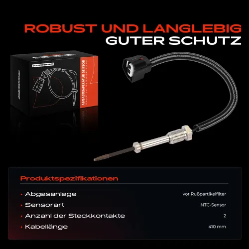 Sensor, Abgastemperatur Frankberg 5481FB0050938 Bild Sensor, Abgastemperatur Frankberg 5481FB0050938