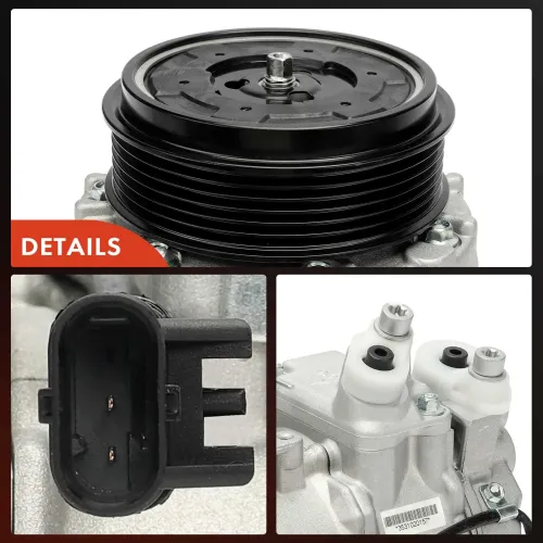 Kompressor, Klimaanlage Frankberg 5481FB0050975 Bild Kompressor, Klimaanlage Frankberg 5481FB0050975