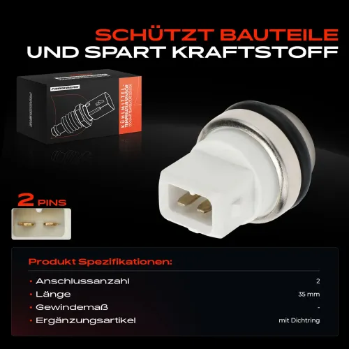 Sensor, Kühlmitteltemperatur Frankberg 5481FB0051018 Bild Sensor, Kühlmitteltemperatur Frankberg 5481FB0051018