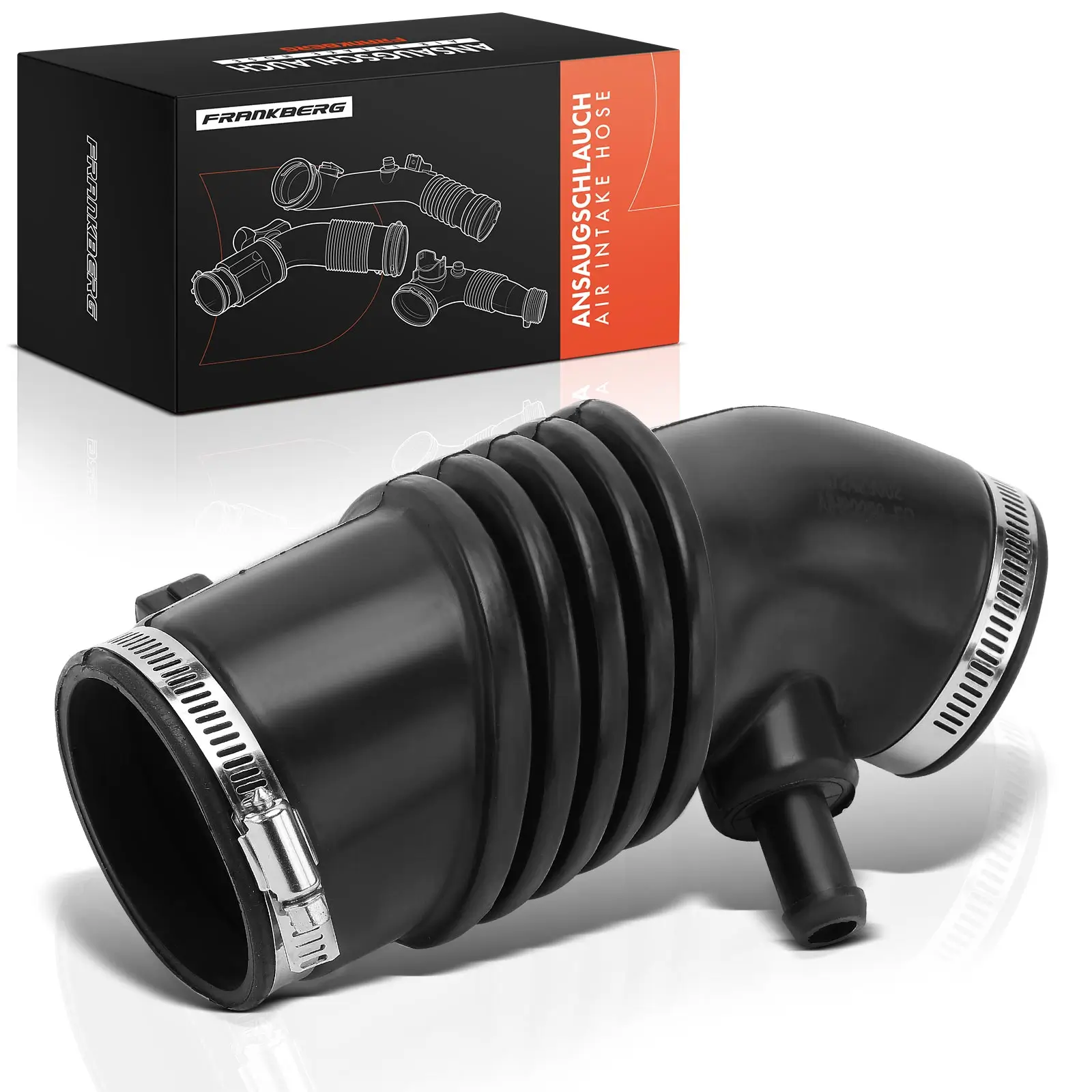 Ansaugschlauch, Luftfilter Motorraum Frankberg 5481FB0051044