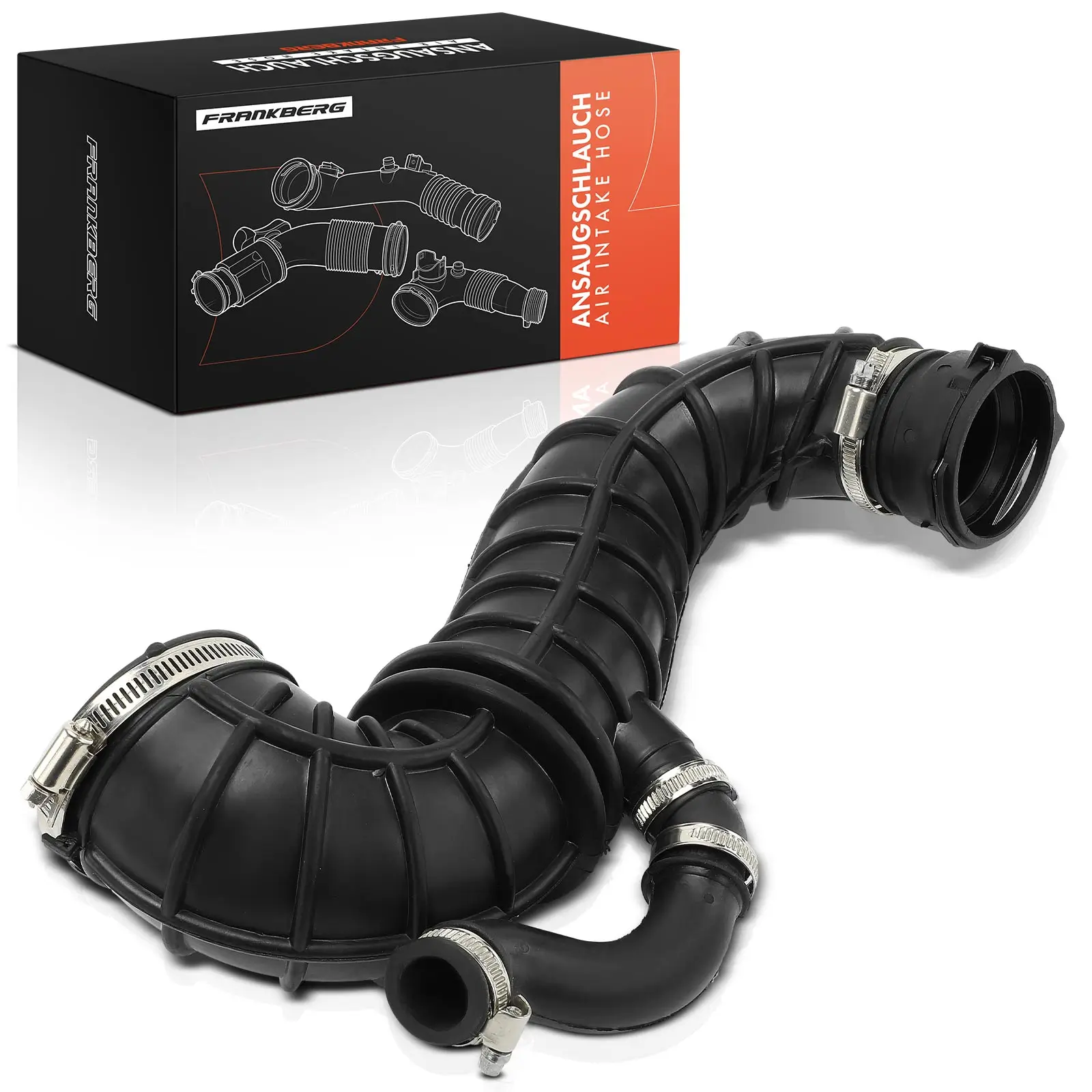 Ansaugschlauch, Luftfilter Motorraum Frankberg 5481FB0051051