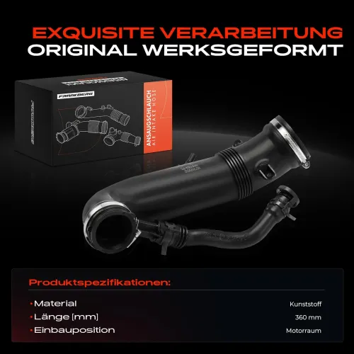 Ansaugschlauch, Luftfilter Motorraum Frankberg 5481FB0051060 Bild Ansaugschlauch, Luftfilter Motorraum Frankberg 5481FB0051060