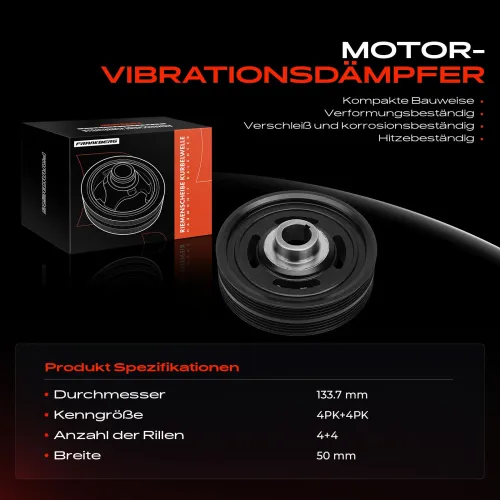 Riemenscheibe, Kurbelwelle Frankberg 5481FB0051070 Bild Riemenscheibe, Kurbelwelle Frankberg 5481FB0051070