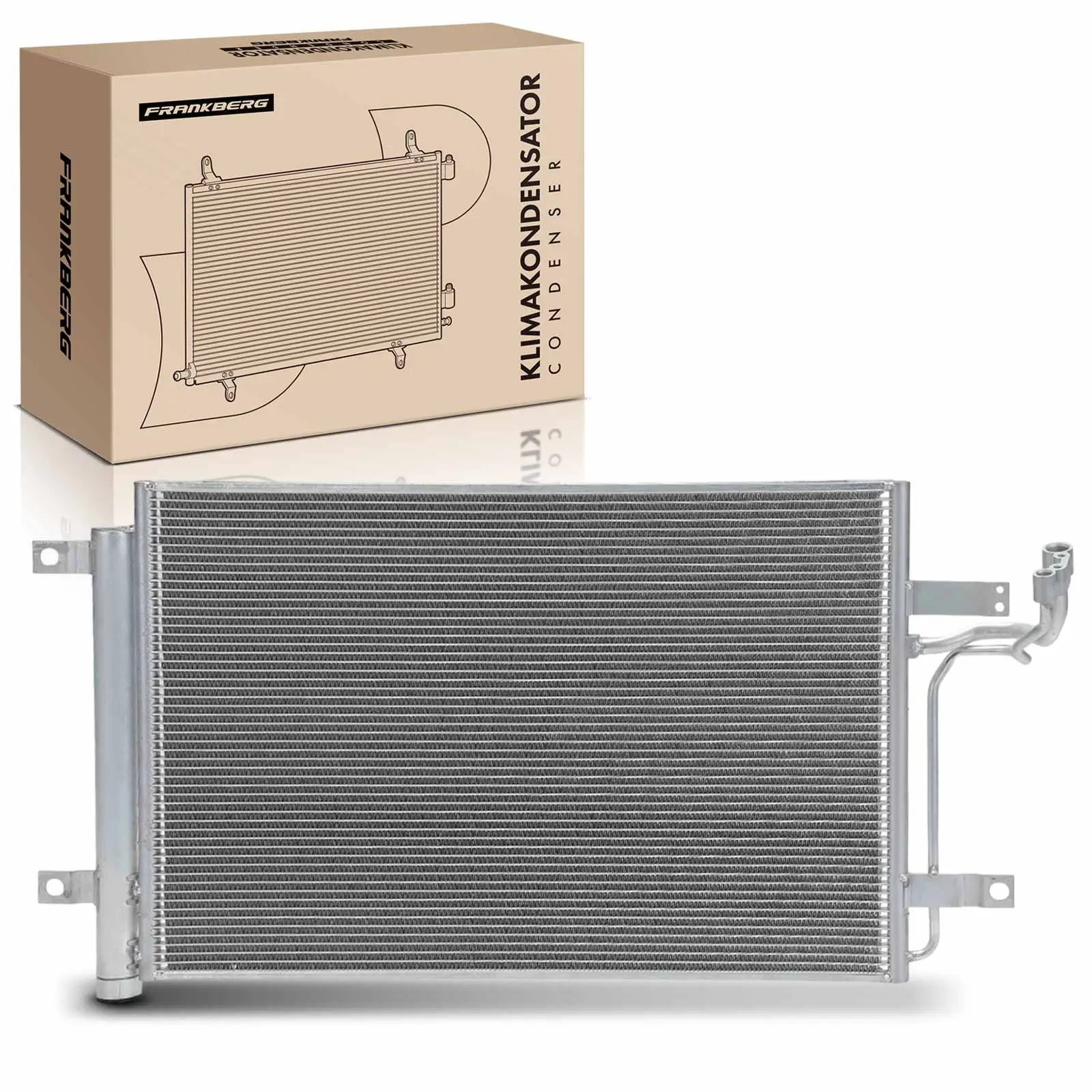 Kondensator, Klimaanlage Frankberg 5481FB0051084