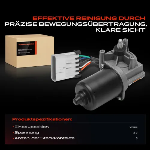 Wischermotor 12 V vorne Frankberg 5481FB0051088 Bild Wischermotor 12 V vorne Frankberg 5481FB0051088