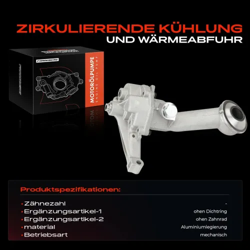 Ölpumpe Frankberg 5481FB0051094 Bild Ölpumpe Frankberg 5481FB0051094