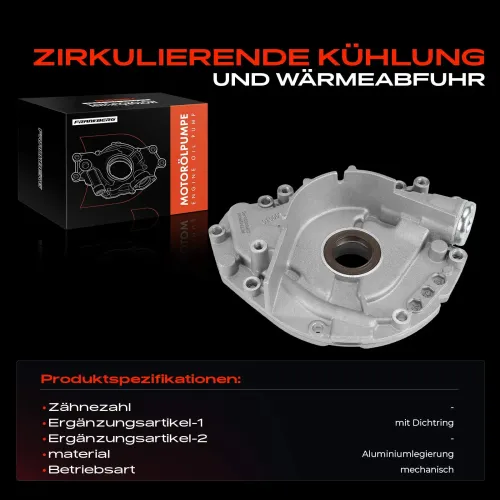 Ölpumpe Frankberg 5481FB0051096 Bild Ölpumpe Frankberg 5481FB0051096