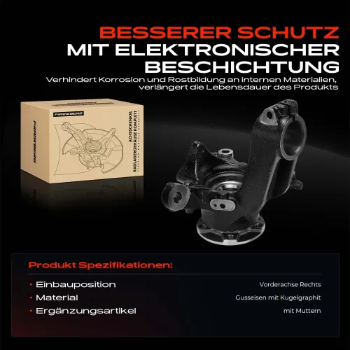 Achsschenkel, Radaufhängung Frankberg 5481FB0051101 Bild Achsschenkel, Radaufhängung Frankberg 5481FB0051101