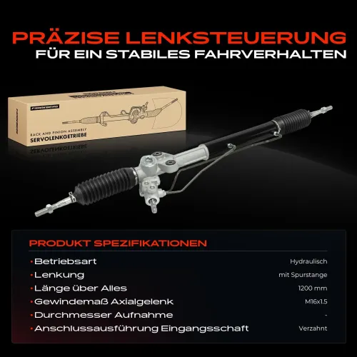 Lenkgetriebe Frankberg 5481FB0051108 Bild Lenkgetriebe Frankberg 5481FB0051108