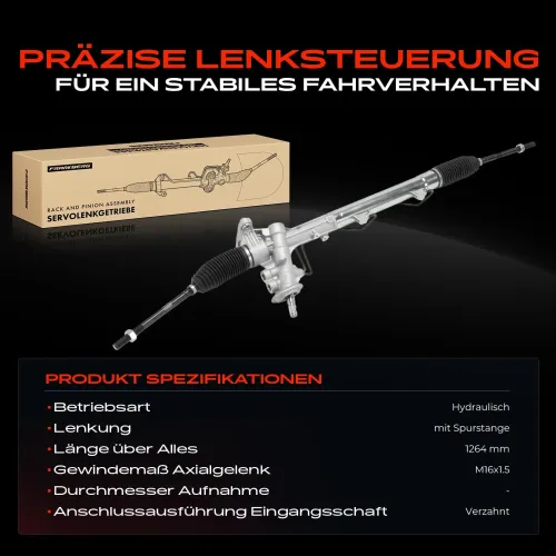 Lenkgetriebe Frankberg 5481FB0051109 Bild Lenkgetriebe Frankberg 5481FB0051109