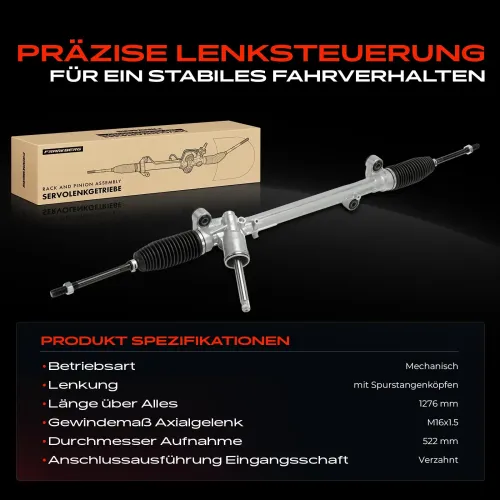 Lenkgetriebe Frankberg 5481FB0051114 Bild Lenkgetriebe Frankberg 5481FB0051114