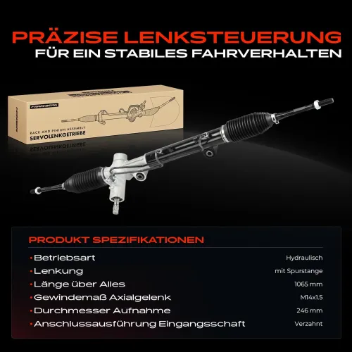 Lenkgetriebe Frankberg 5481FB0051119 Bild Lenkgetriebe Frankberg 5481FB0051119