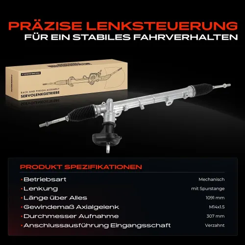 Lenkgetriebe Frankberg 5481FB0051120 Bild Lenkgetriebe Frankberg 5481FB0051120