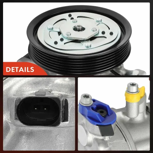 Kompressor, Klimaanlage Frankberg 5481FB0051125 Bild Kompressor, Klimaanlage Frankberg 5481FB0051125