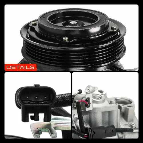 Kompressor, Klimaanlage Frankberg 5481FB0051127 Bild Kompressor, Klimaanlage Frankberg 5481FB0051127