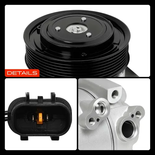 Kompressor, Klimaanlage Frankberg 5481FB0051129 Bild Kompressor, Klimaanlage Frankberg 5481FB0051129