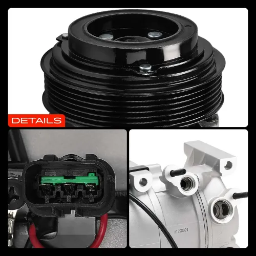 Kompressor, Klimaanlage Frankberg 5481FB0051130 Bild Kompressor, Klimaanlage Frankberg 5481FB0051130