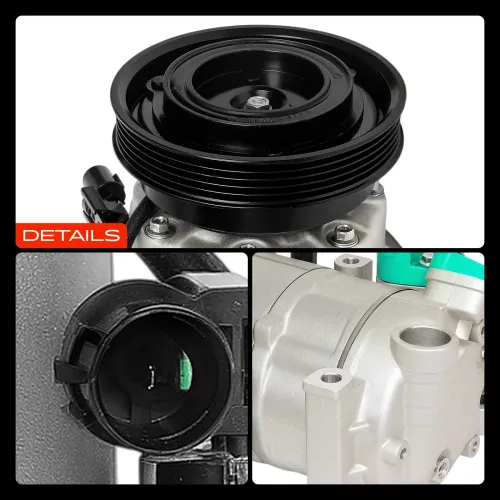 Kompressor, Klimaanlage Frankberg 5481FB0051142 Bild Kompressor, Klimaanlage Frankberg 5481FB0051142