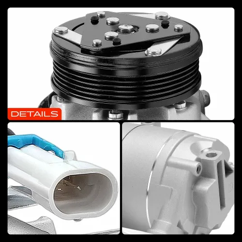 Kompressor, Klimaanlage Frankberg 5481FB0051146 Bild Kompressor, Klimaanlage Frankberg 5481FB0051146