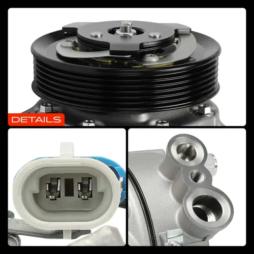 Kompressor, Klimaanlage Frankberg 5481FB0051151 Bild Kompressor, Klimaanlage Frankberg 5481FB0051151