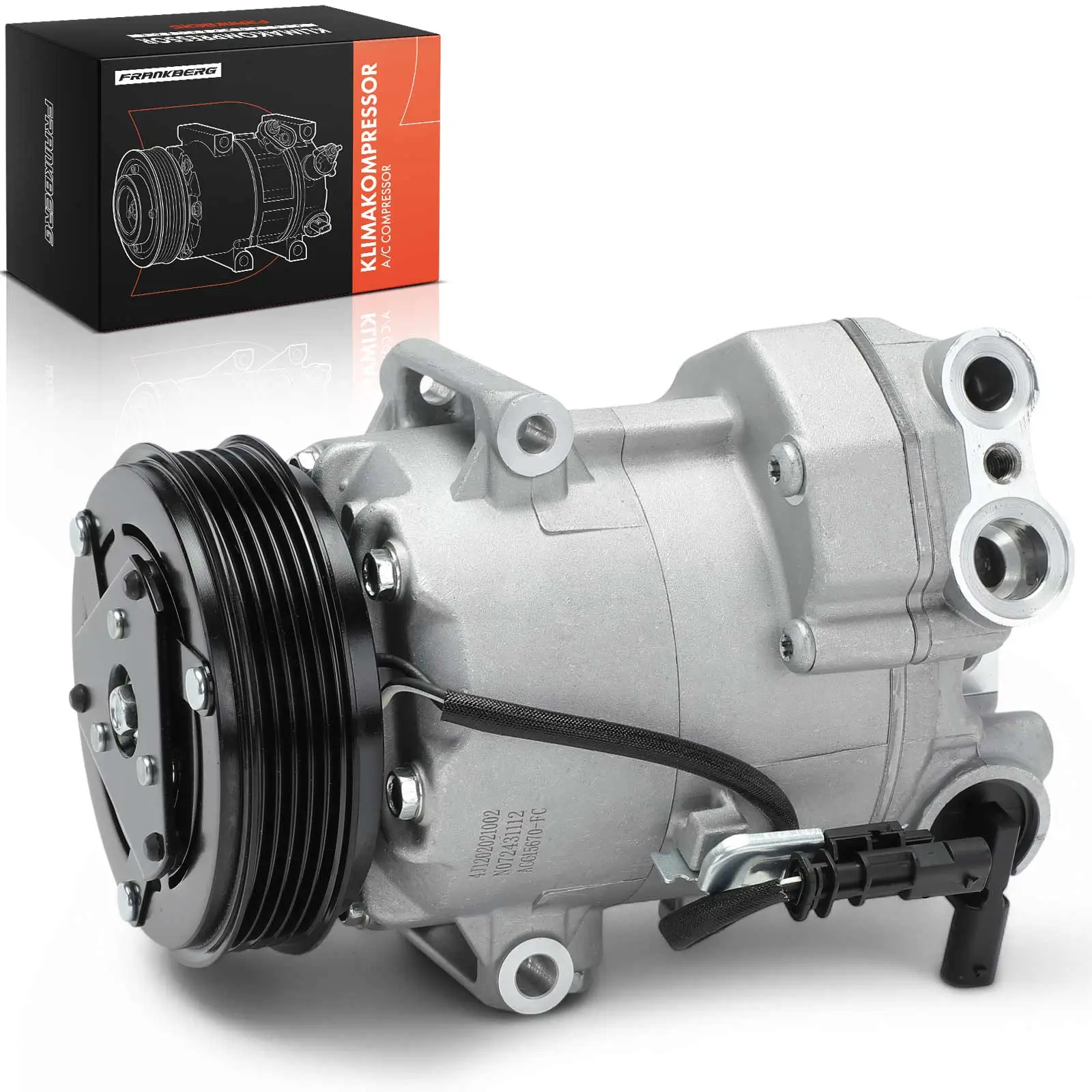 Kompressor, Klimaanlage Frankberg 5481FB0051162