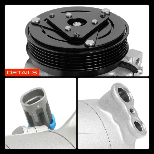 Kompressor, Klimaanlage Frankberg 5481FB0051164 Bild Kompressor, Klimaanlage Frankberg 5481FB0051164