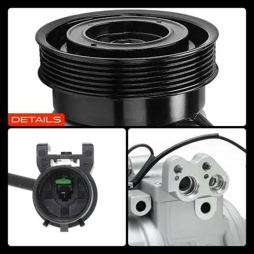 Kompressor, Klimaanlage Frankberg 5481FB0051170 Bild Kompressor, Klimaanlage Frankberg 5481FB0051170