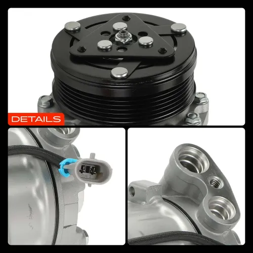 Kompressor, Klimaanlage Frankberg 5481FB0051171 Bild Kompressor, Klimaanlage Frankberg 5481FB0051171