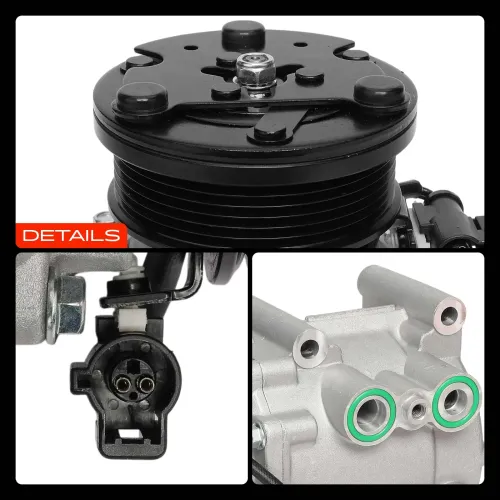 Kompressor, Klimaanlage Frankberg 5481FB0051176 Bild Kompressor, Klimaanlage Frankberg 5481FB0051176