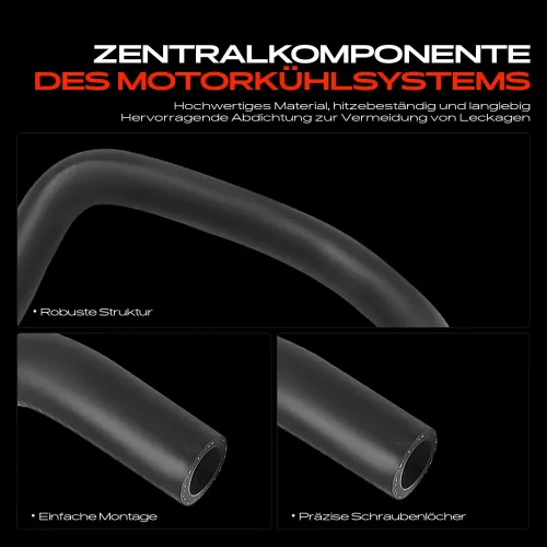 Kühlerschlauch Frankberg 5481FB0051187 Bild Kühlerschlauch Frankberg 5481FB0051187