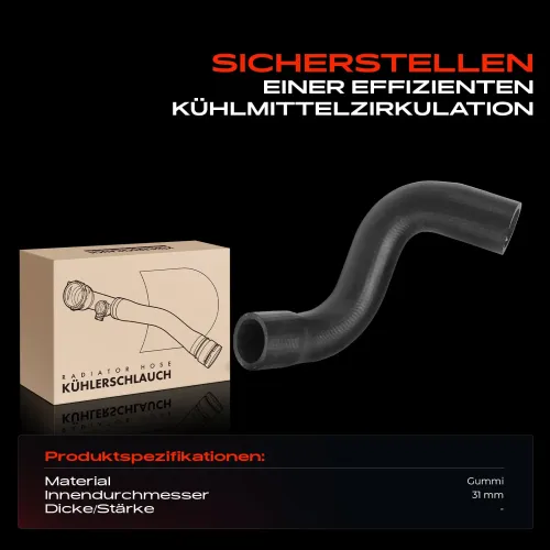 Kühlerschlauch Frankberg 5481FB0051198 Bild Kühlerschlauch Frankberg 5481FB0051198